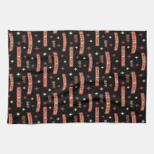 映画の夜最高の-  Furry Friend - Cute BFF キッチンタオル (横)