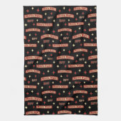 映画の夜最高の-  Furry Friend - Cute BFF キッチンタオル (縦)