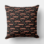 映画の夜最高の- Furry Friend - Cute Cat & Dog クッション (裏面)