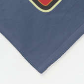 映画の夜最高の- Furry Friend - Cute Cat & Dog フリースブランケット (角)