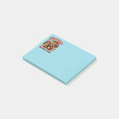 映画の夜最高の- Furry Friend - Cute Cat & Dog ポストイット (アングル)