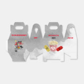 映画の夜1つのパーティー灰色の水色を認める フェイバーボックス (折り畳みなし)