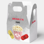 映画の夜1つのパーティー灰色の水色を認める フェイバーボックス (オープン)