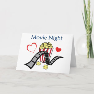 映画の夜 カード