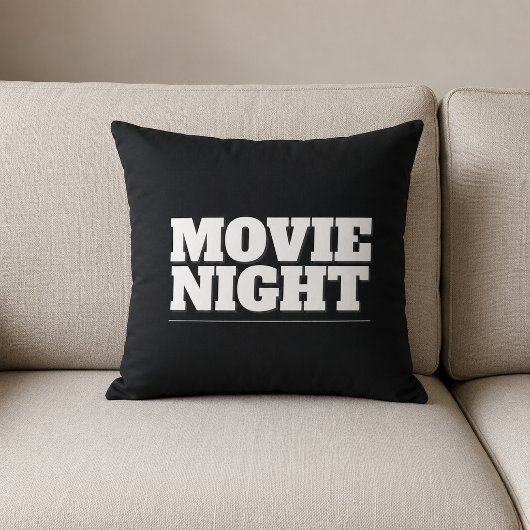 映画の夜 クッション