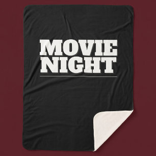 映画の夜 シェルパブランケット