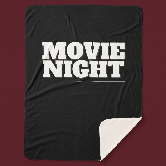 映画の夜 シェルパブランケット