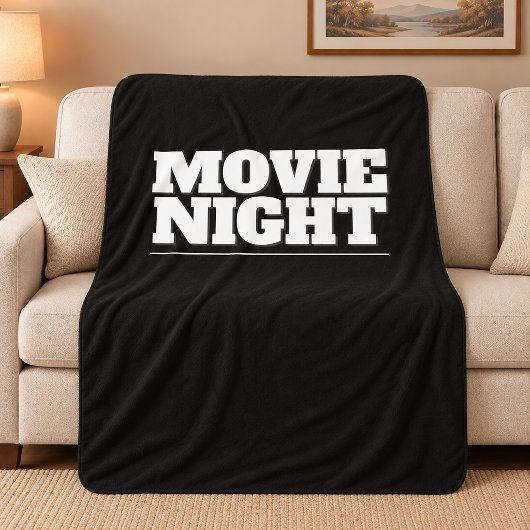 映画の夜 シェルパブランケット