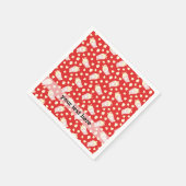 映画の夜 スタンダードカクテルナプキン (角)