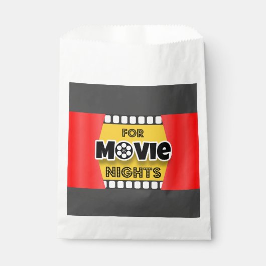 映画の夜 フェイバーバッグ (正面)