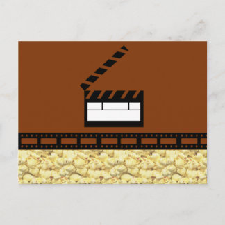 映画の夜 ポストカード