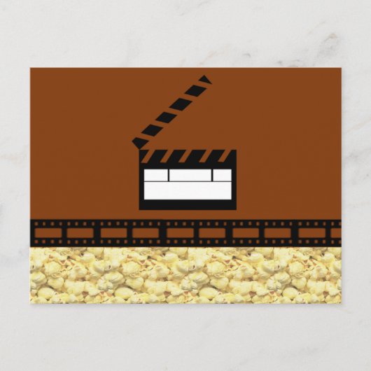 映画の夜 ポストカード (正面)