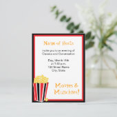 映画の夜 招待状 (スタンド正面)