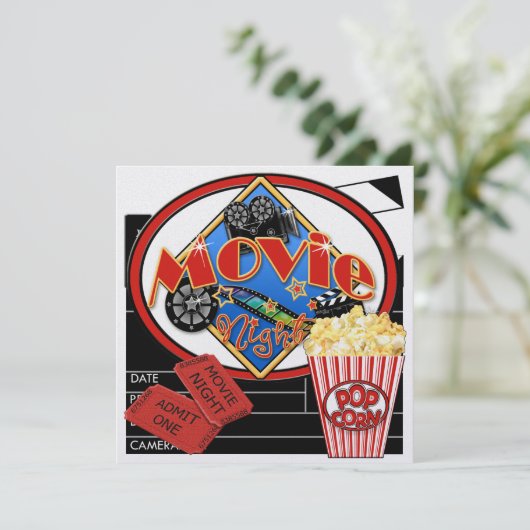 映画の夜 ! SRF 招待状 (スタンド正面)