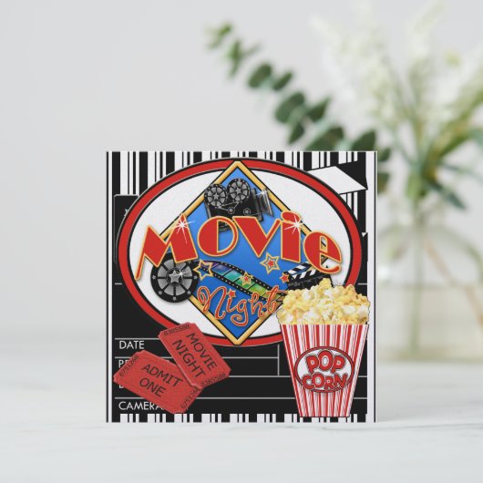 映画の夜！SRF 招待状 (スタンド正面)