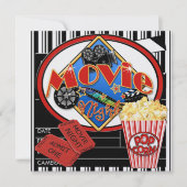 映画の夜！SRF 招待状 (正面)