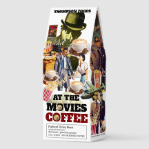 映画の如く コーヒー 340g ダークロースト フラット