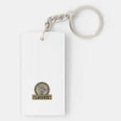 映画の定義 – 映画おもしろいクルー キーホルダー (裏面)