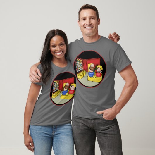 映画の小さな人々 Tシャツ (ユニセックス)