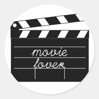 映画の恋人Tシャツ ラウンドシール