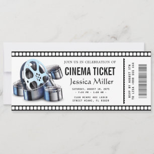 映画の招待券 招待状