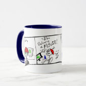 映画の提供 マグカップ (正面左)