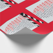 映画の撮影班が新しい映画のアイディア ラッピングペーパー (角)