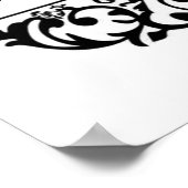 映画の枠パーソナライズされた名 ポスター (角)