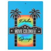 映画の植民地の東 クリップボード (裏面)