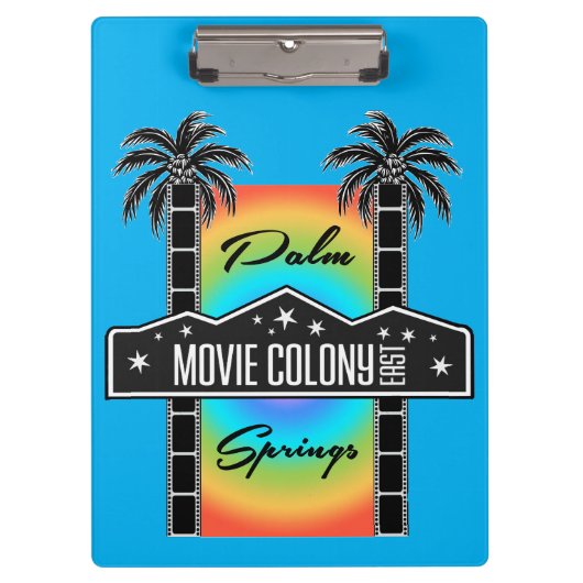 映画の植民地の東 クリップボード (正面)