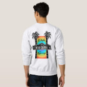 映画の植民地の東 スウェットシャツ (裏面フル)