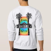 映画の植民地の東 スウェットシャツ (裏面)