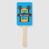 映画の植民地の東 ハンドファン (裏面)