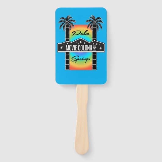 映画の植民地の東 ハンドファン (正面)