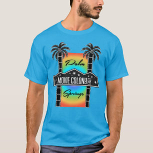 映画の植民地の東 Tシャツ