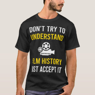 映画の歴史を理解する Tシャツ