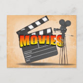 映画の殿堂 ヴィンテージ ポストカード (正面)