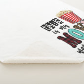 映画の毛布 シェルパブランケット (3/4)