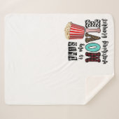 映画の毛布 シェルパブランケット (正面(横))