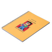 映画の狂気のノート ノートブック (左側)