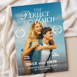 映画の結婚式 招待状
