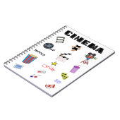 映画の芸術 ノートブック (左側)