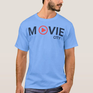 映画の街のヴィンテージ Tシャツ