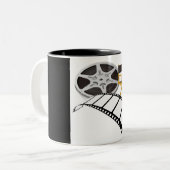 映画の道具 ツートーンマグカップ (正面左)