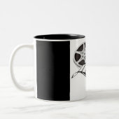 映画の道具 ツートーンマグカップ (左)