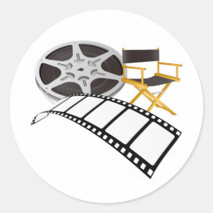 映画の道具 ラウンドシール