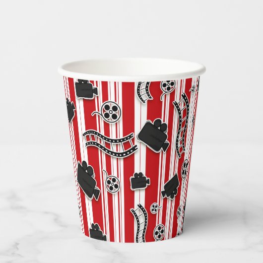 映画の魔法 紙コップ (裏面)