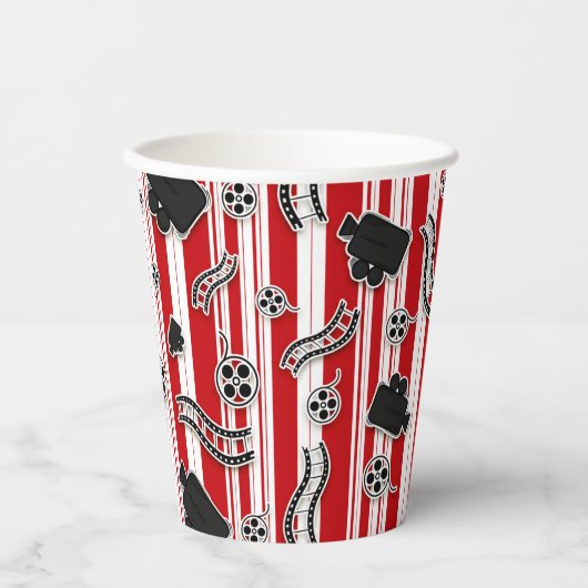 映画の魔法 紙コップ (正面)