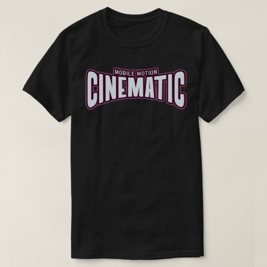 映画の Tシャツ (デザイン正面)
