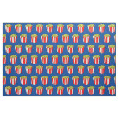 映画をテーマにしたポップコーン ファブリック (ファットクウォーター)